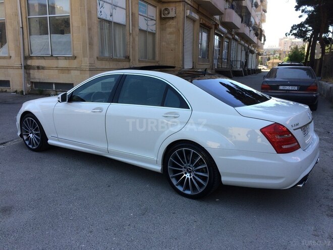 Mercedes S 550 2007, 212,000 km - 5.5 л - Bakı