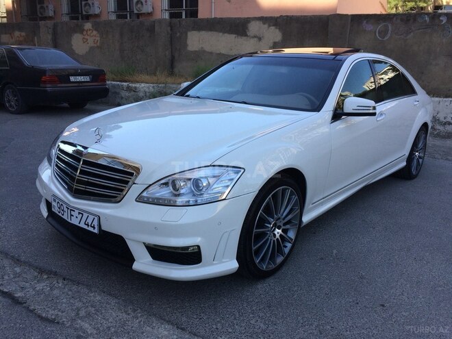 Mercedes S 550 2007, 212,000 km - 5.5 л - Bakı
