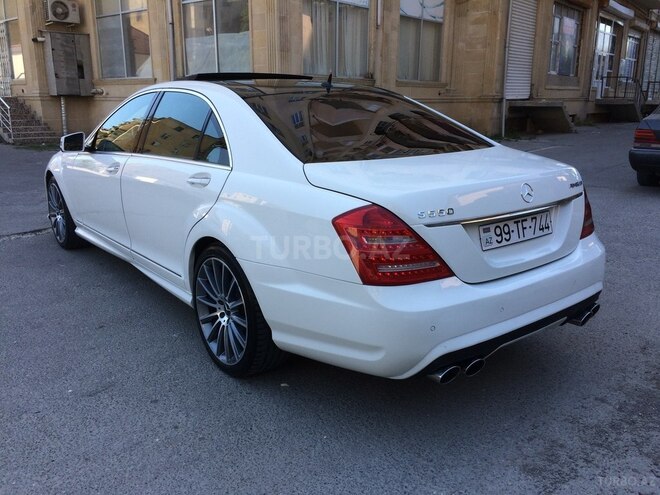 Mercedes S 550 2007, 212,000 km - 5.5 л - Bakı