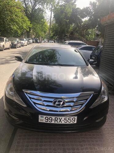 Hyundai Sonata 2014, 68,000 km - 2.4 l - Bakı
