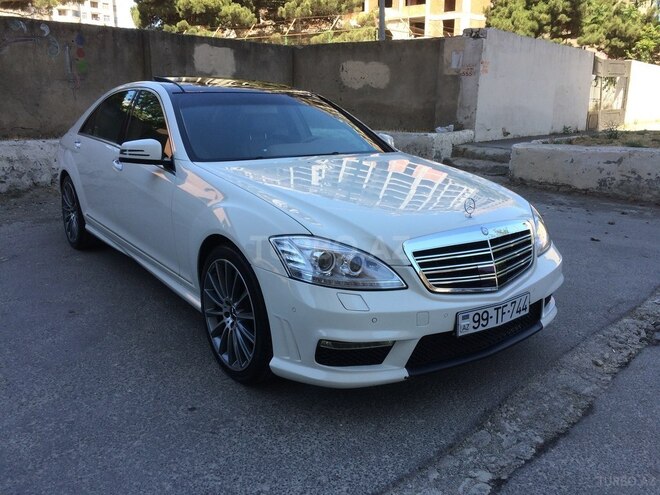 Mercedes S 550 2007, 212,000 km - 5.5 л - Bakı