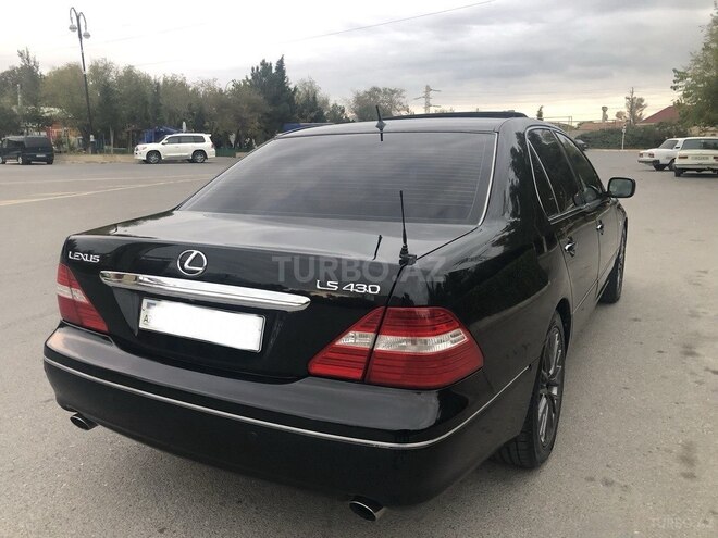 Lexus LS 430 2006, 187,800 km - 4.3 л - Bakı