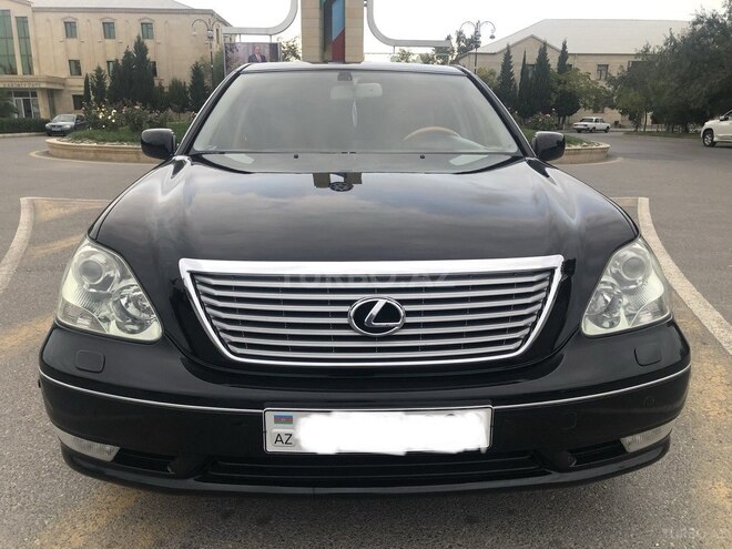 Lexus LS 430 2006, 187,800 km - 4.3 л - Bakı