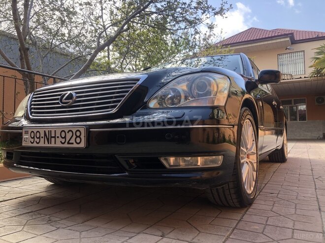 Lexus LS 430 2006, 187,800 km - 4.3 л - Bakı