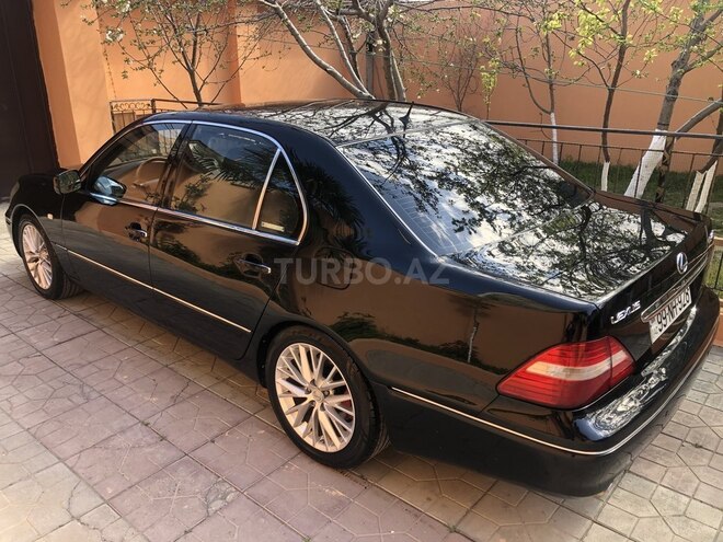 Lexus LS 430 2006, 187,800 km - 4.3 л - Bakı