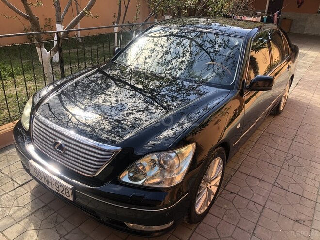 Lexus LS 430 2006, 187,800 km - 4.3 л - Bakı