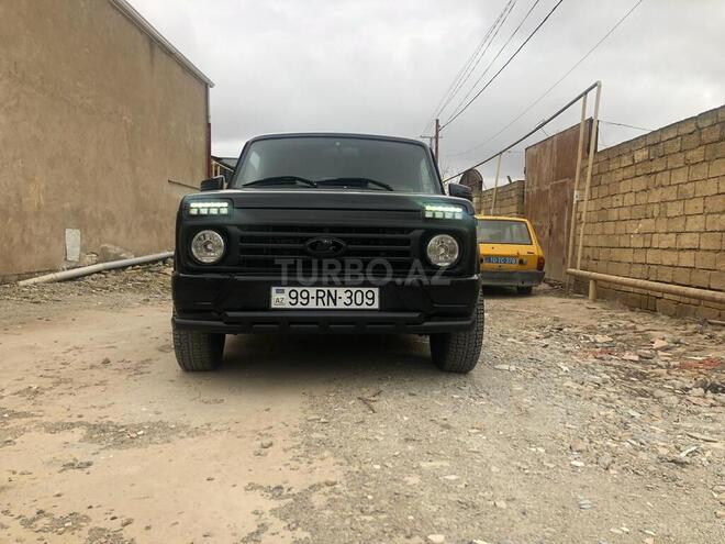 LADA (VAZ) Niva 2015, 80,000 km - 1.7 l - Bakı