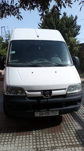 Peugeot Boxer 2005, 220,000 km - 2.2 l - Bakı