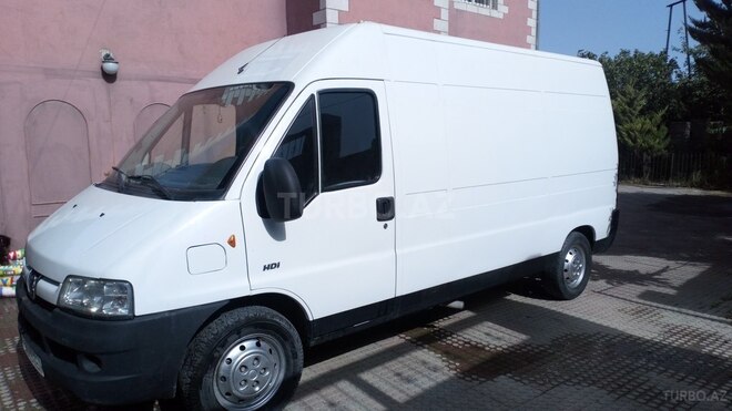Peugeot Boxer 2005, 220,000 km - 2.2 l - Bakı