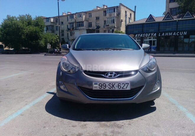 Hyundai Elantra 2012, 78,000 km - 1.8 л - Bakı