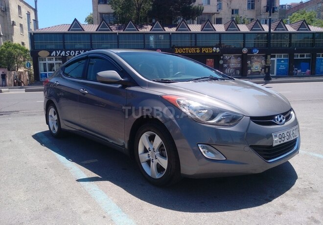 Hyundai Elantra 2012, 78,000 km - 1.8 л - Bakı