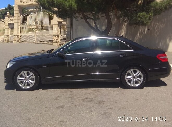 Mercedes E 220 2011, 173,000 km - 2.2 l - Bakı