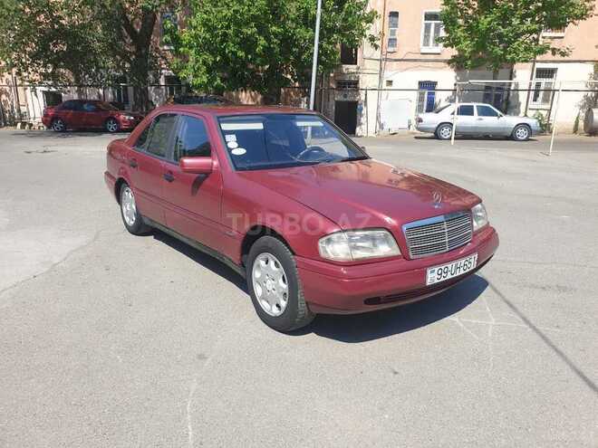 Mercedes C 220 1995, 366,485 km - 2.2 l - Bakı