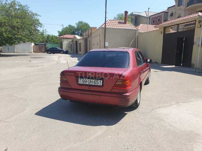 Mercedes C 220 1995, 366,485 km - 2.2 l - Bakı