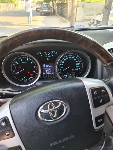 Toyota Land Cruiser 2013, 65,000 km - 4.0 l - Zaqatala