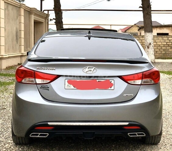 Hyundai Elantra 2012, 180,000 km - 1.8 l - Bakı