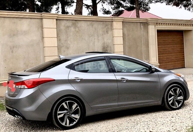 Hyundai Elantra 2012, 180,000 km - 1.8 l - Bakı