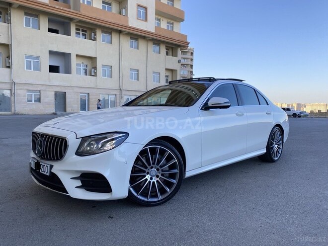 Mercedes E 200 2016, 95,000 km - 2.0 l - Bakı