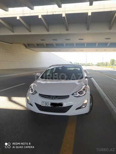 Hyundai Elantra 2014, 68,500 km - 1.8 l - Bakı