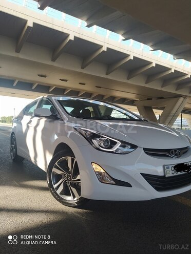 Hyundai Elantra 2014, 68,500 km - 1.8 l - Bakı