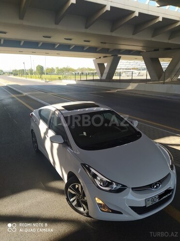 Hyundai Elantra 2014, 68,500 km - 1.8 l - Bakı