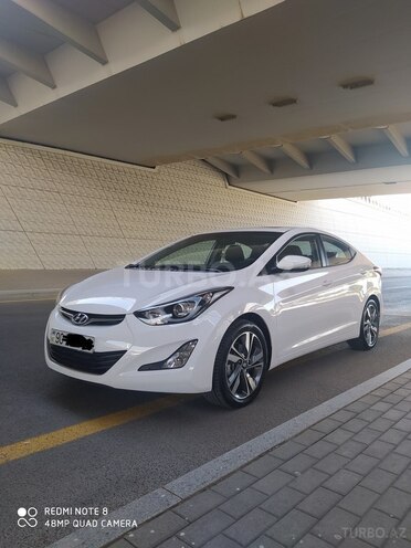 Hyundai Elantra 2014, 68,500 km - 1.8 l - Bakı