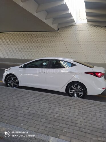 Hyundai Elantra 2014, 68,500 km - 1.8 l - Bakı