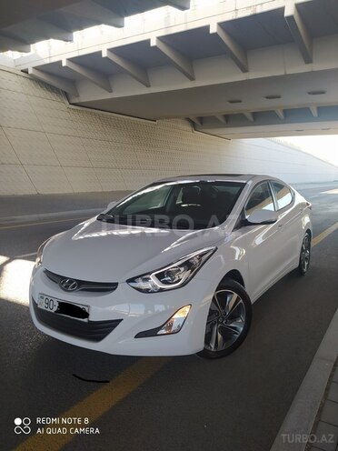 Hyundai Elantra 2014, 68,500 km - 1.8 l - Bakı