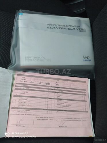 Hyundai Elantra 2014, 68,500 km - 1.8 l - Bakı