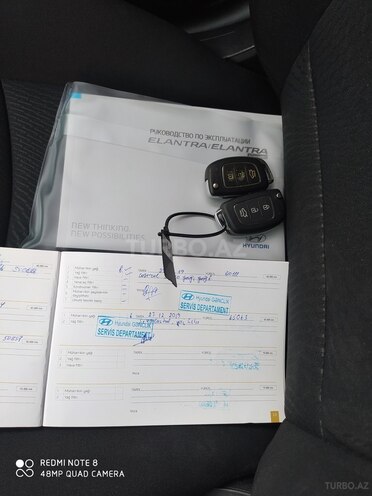 Hyundai Elantra 2014, 68,500 km - 1.8 l - Bakı