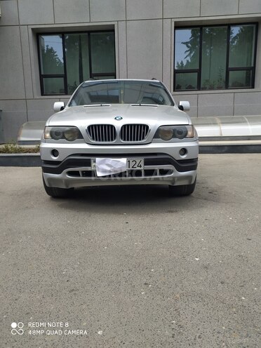 BMW X5 2001, 257,000 km - 3.0 l - Sumqayıt