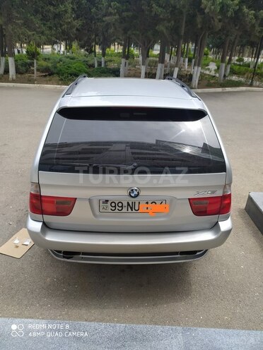 BMW X5 2001, 257,000 km - 3.0 l - Sumqayıt