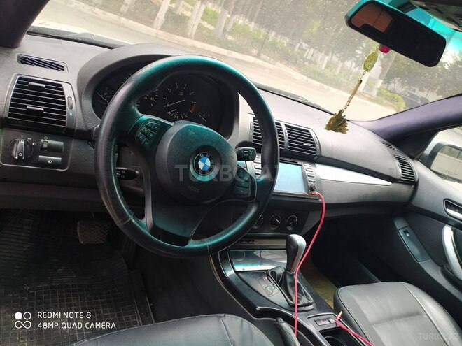 BMW X5 2001, 257,000 km - 3.0 l - Sumqayıt