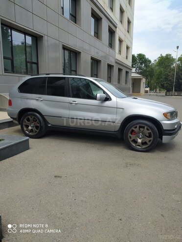 BMW X5 2001, 257,000 km - 3.0 l - Sumqayıt