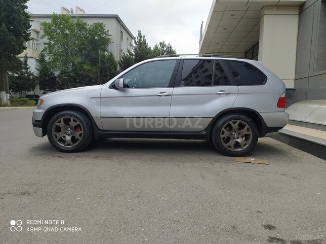 BMW X5 2001, 257,000 km - 3.0 l - Sumqayıt