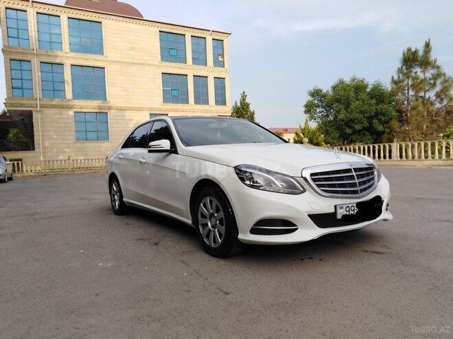 Mercedes E 220 2013, 345,000 km - 2.2 л - Bakı