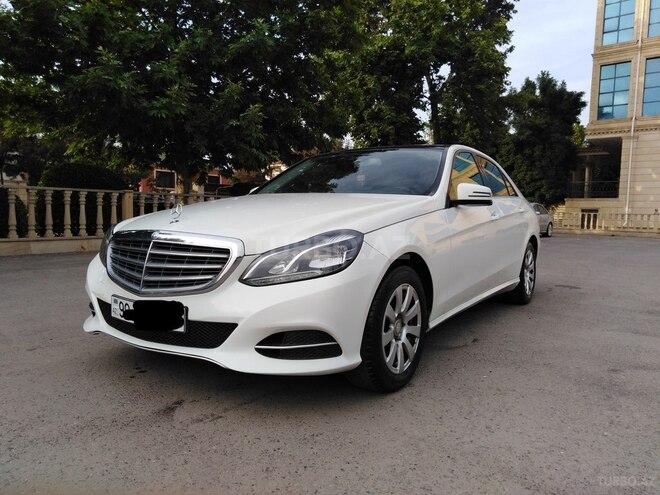Mercedes E 220 2013, 345,000 km - 2.2 л - Bakı