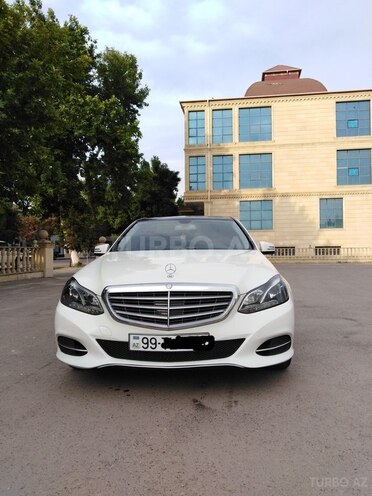 Mercedes E 220 2013, 345,000 km - 2.2 л - Bakı