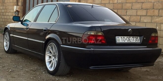 BMW 735 1997, 280,000 km - 3.5 l - Şirvan