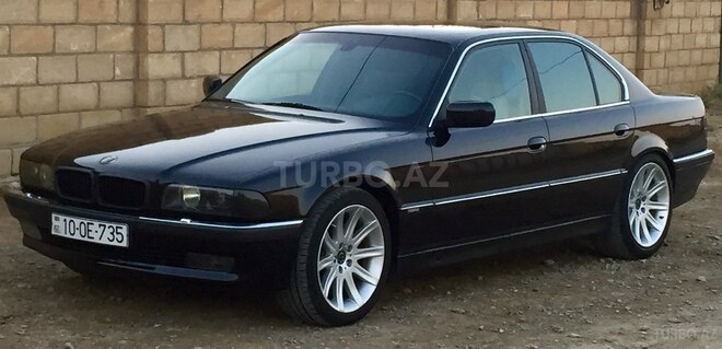 BMW 735 1997, 280,000 km - 3.5 l - Şirvan