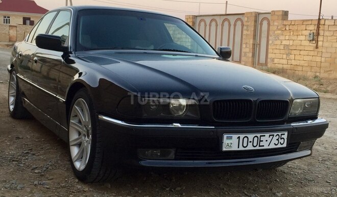 BMW 735 1997, 280,000 km - 3.5 l - Şirvan