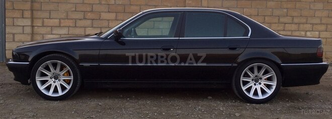 BMW 735 1997, 280,000 km - 3.5 l - Şirvan