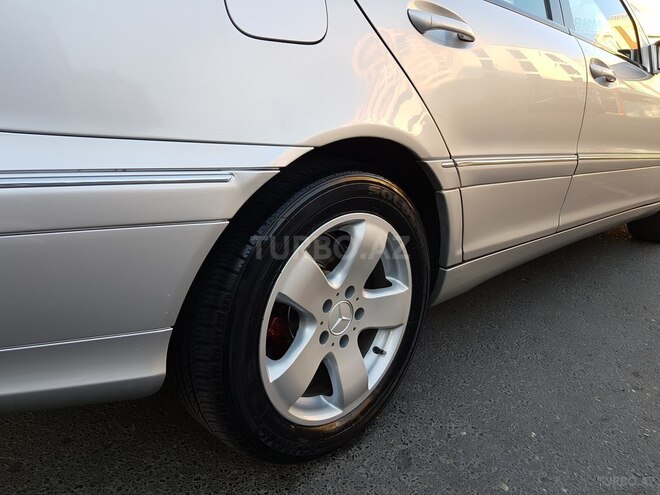 Mercedes C 200 2004, 172,000 km - 1.8 l - Bakı