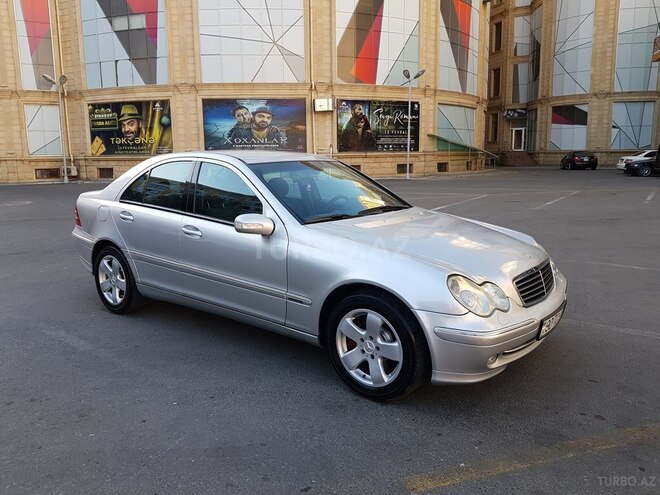 Mercedes C 200 2004, 172,000 km - 1.8 l - Bakı