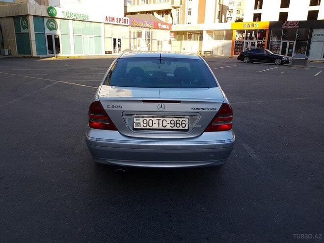 Mercedes C 200 2004, 172,000 km - 1.8 l - Bakı