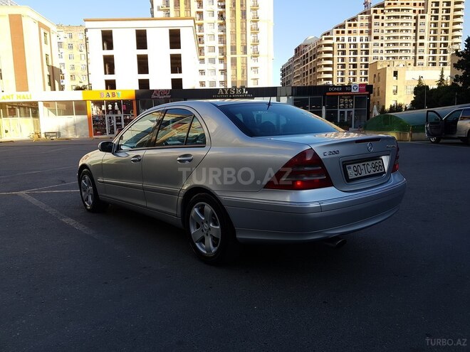 Mercedes C 200 2004, 172,000 km - 1.8 l - Bakı