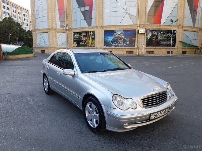 Mercedes C 200 2004, 172,000 km - 1.8 l - Bakı