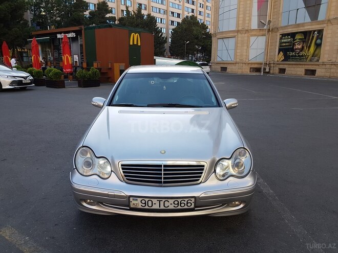 Mercedes C 200 2004, 172,000 km - 1.8 l - Bakı