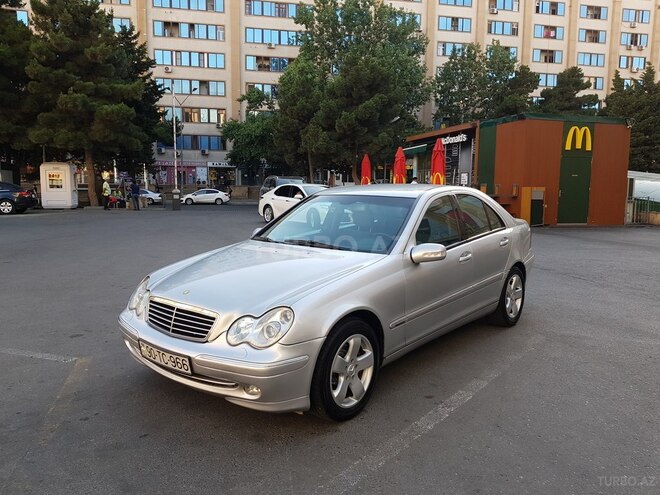 Mercedes C 200 2004, 172,000 km - 1.8 l - Bakı