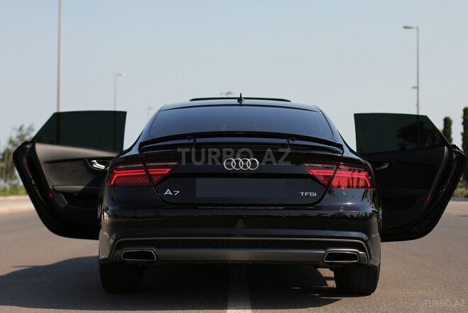 Audi A7 2015, 98,000 km - 2.0 l - Bakı